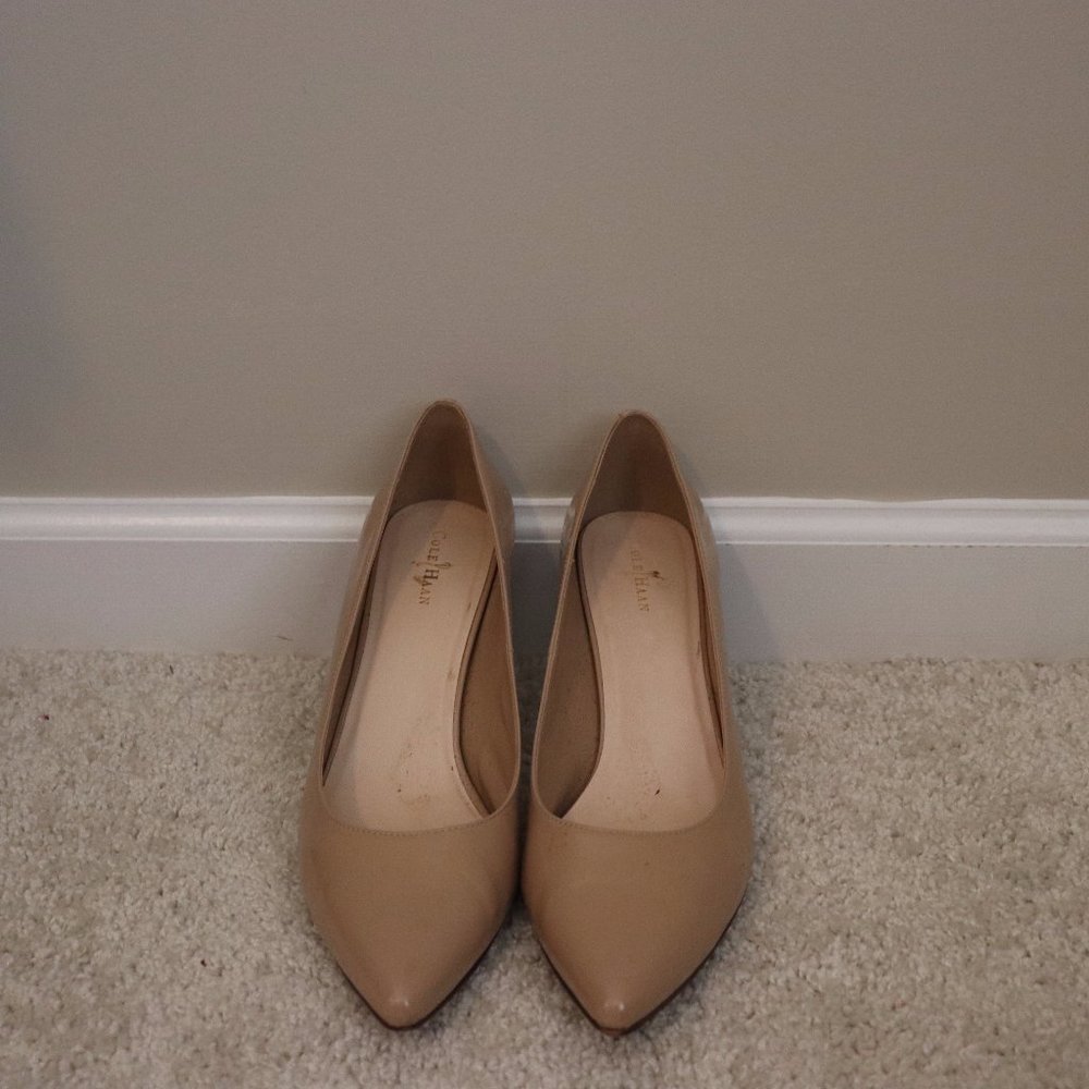 Cole Haan Nude Heels